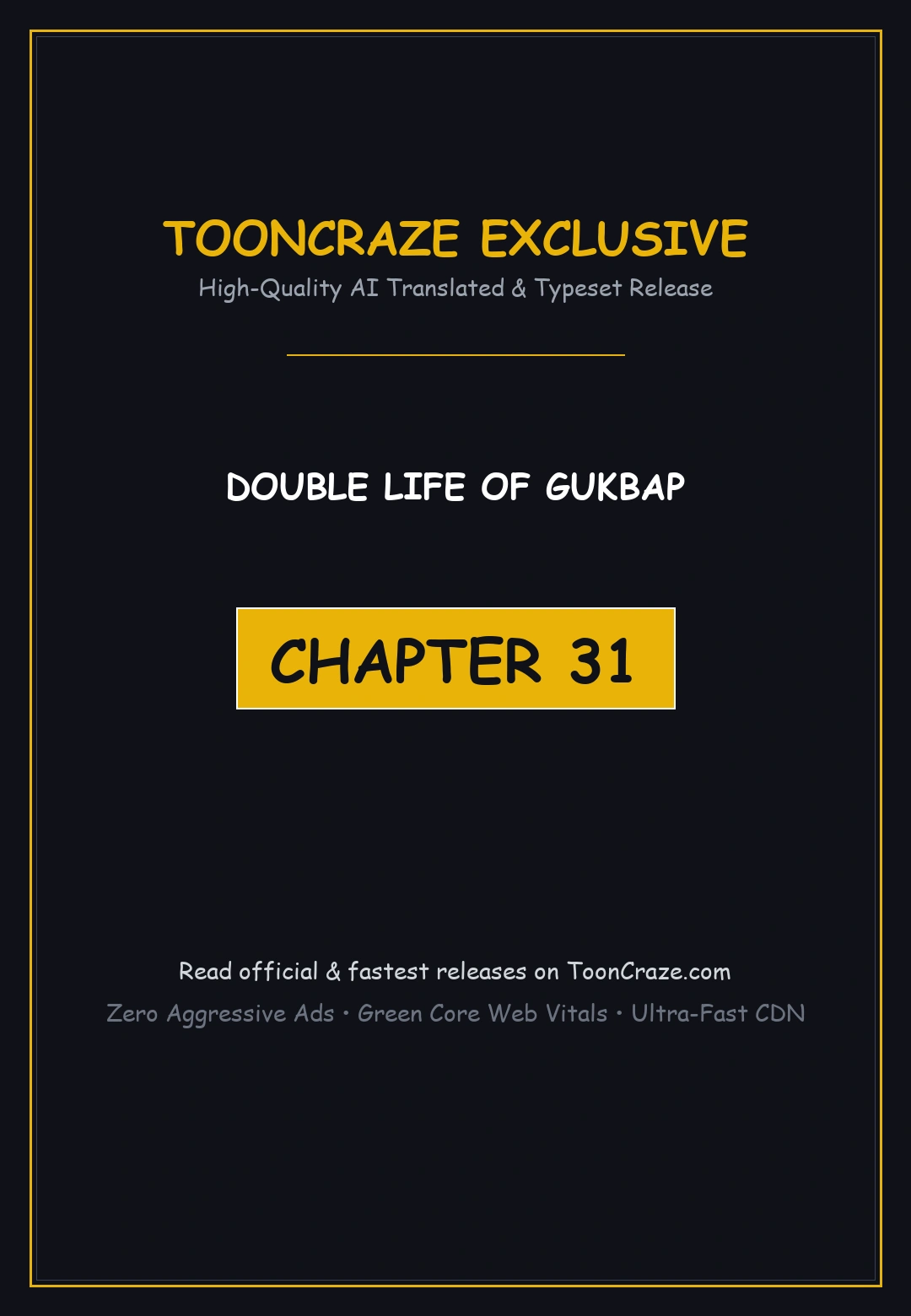 Double Life Of Gukbap Chapter 31 - Page 1
