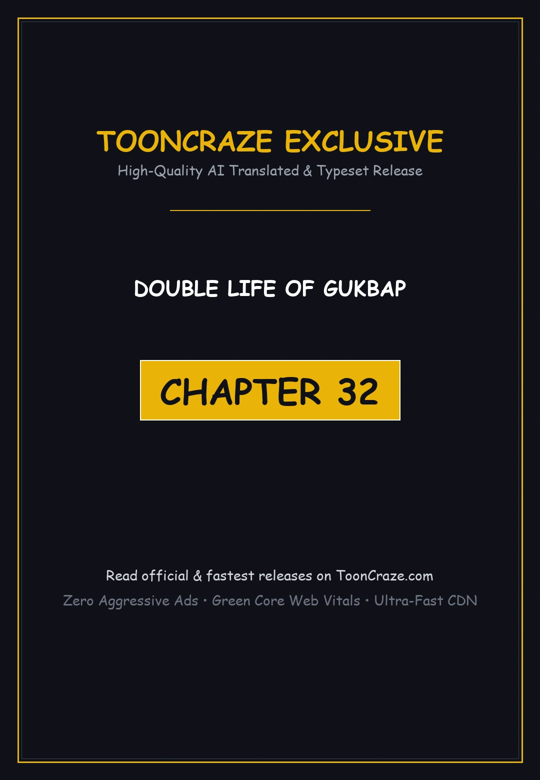 Double Life Of Gukbap Chapter 32 - Page 1