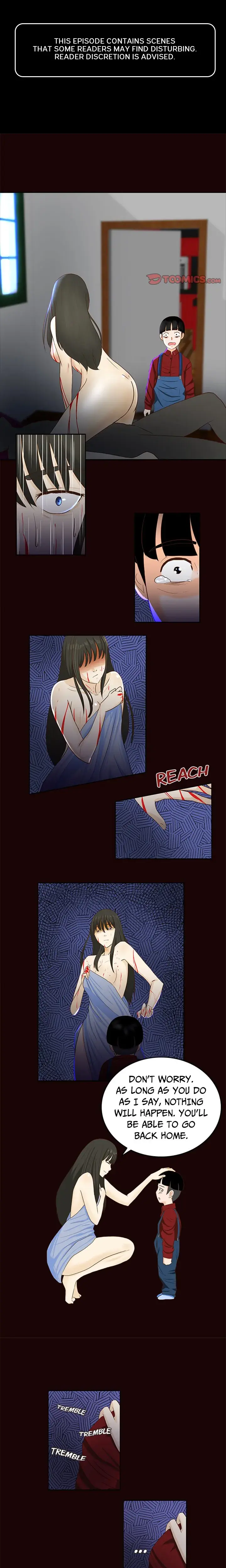 Downpour Lee Ryu Hyun Chapter 11 - Page 1