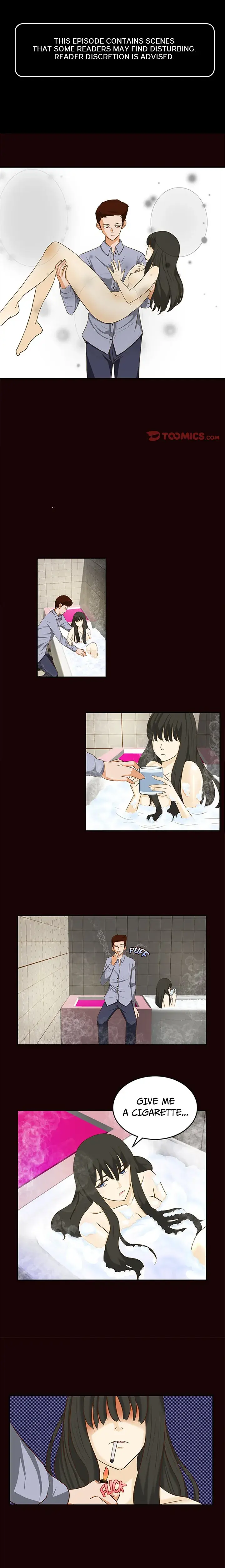 Downpour Lee Ryu Hyun Chapter 12 - Page 1