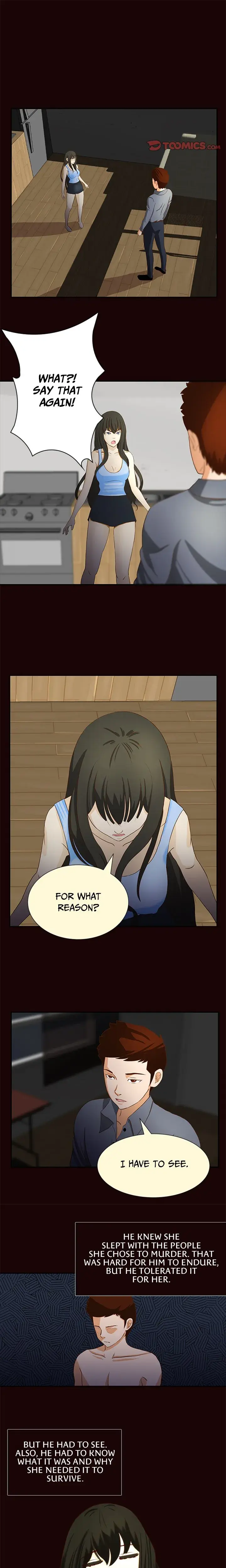 Downpour Lee Ryu Hyun Chapter 13 - Page 1