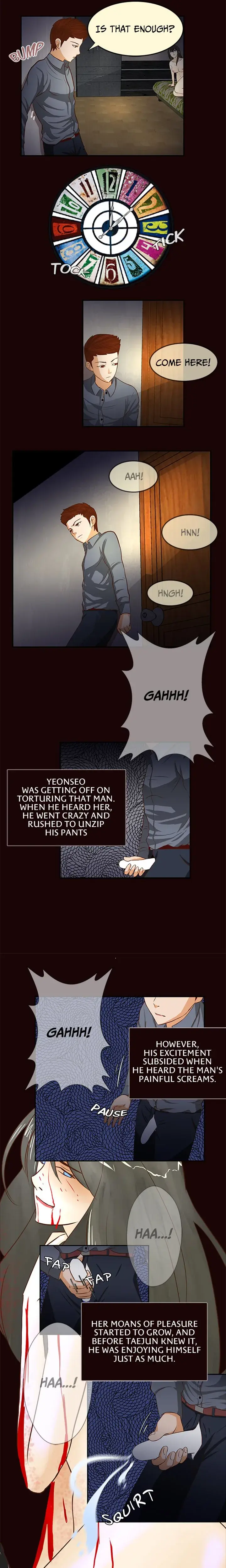 Downpour Lee Ryu Hyun Chapter 13 - Page 5