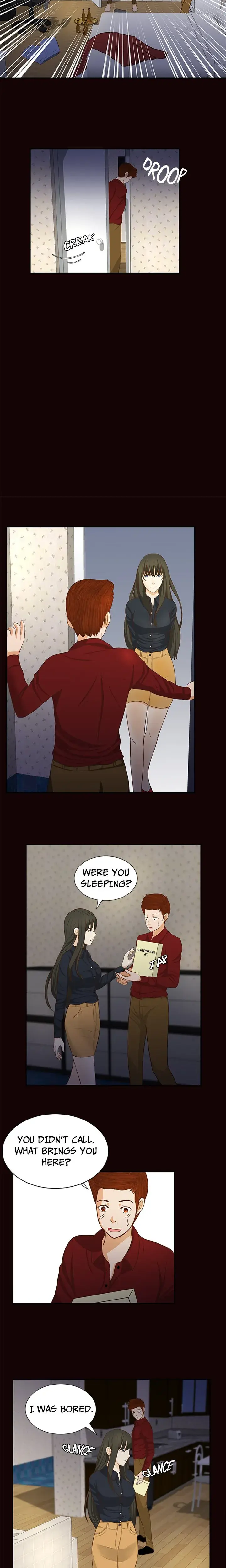 Downpour Lee Ryu Hyun Chapter 15 - Page 8