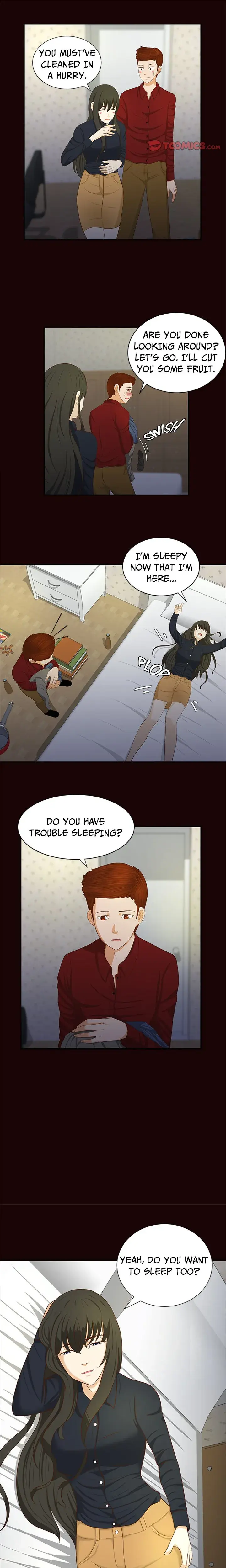 Downpour Lee Ryu Hyun Chapter 16 - Page 1
