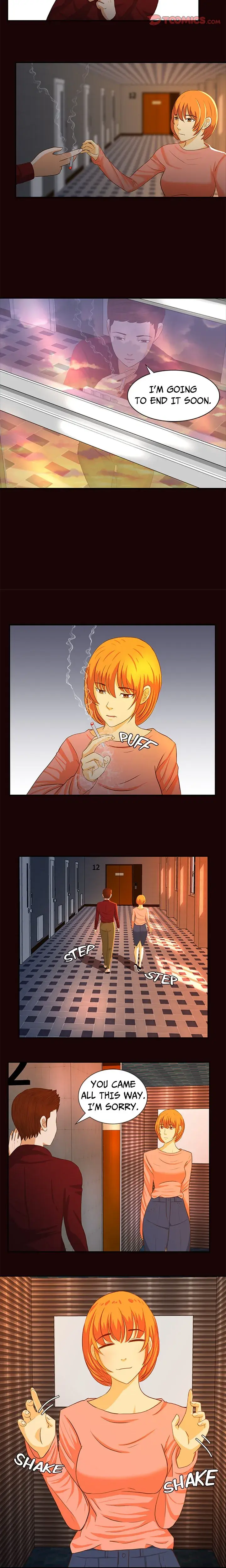 Downpour Lee Ryu Hyun Chapter 16 - Page 6