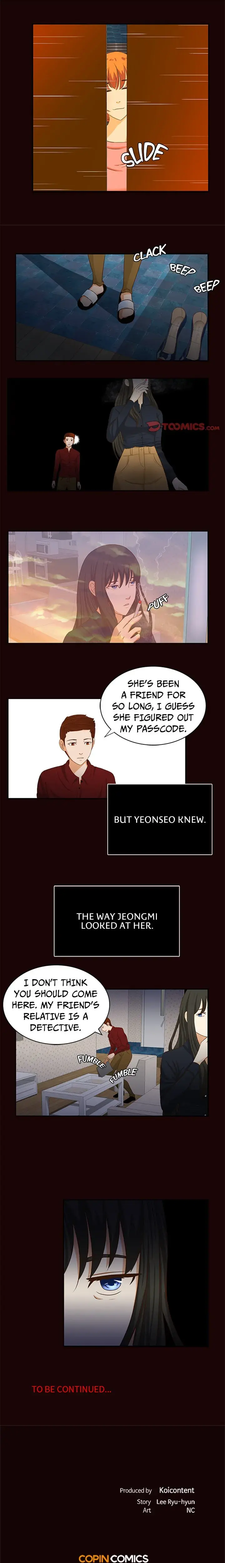Downpour Lee Ryu Hyun Chapter 16 - Page 7