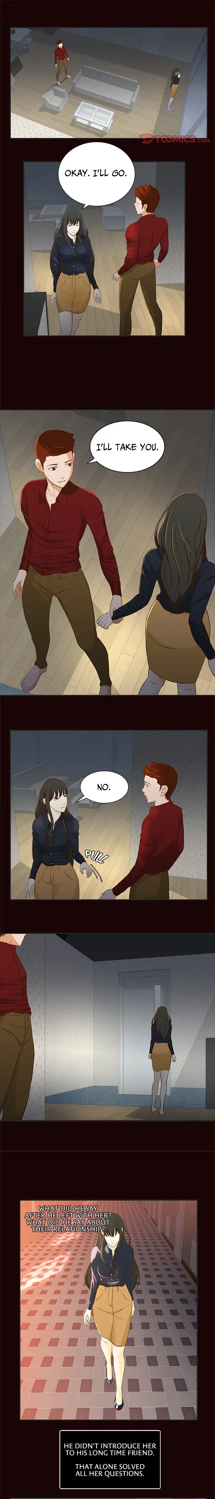 Downpour Lee Ryu Hyun Chapter 17 - Page 1