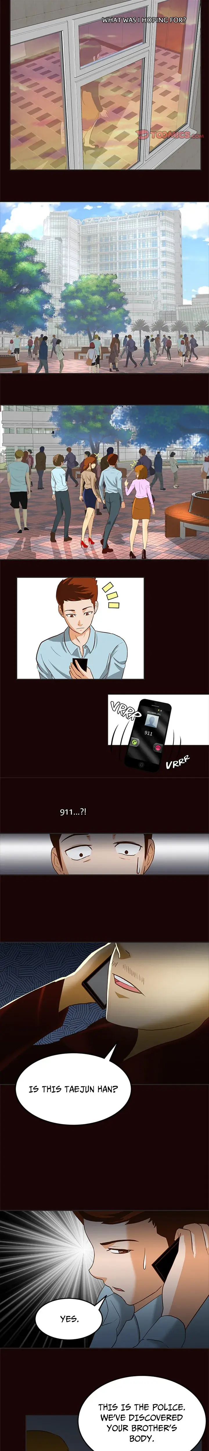 Downpour Lee Ryu Hyun Chapter 17 - Page 2