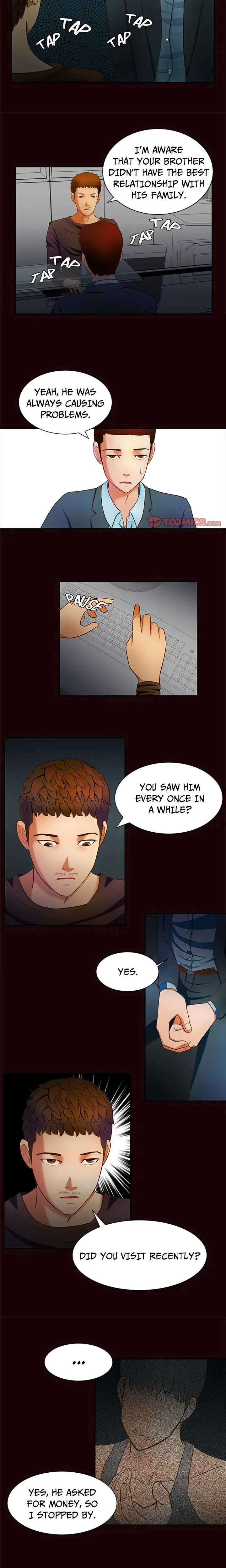 Downpour Lee Ryu Hyun Chapter 18 - Page 4