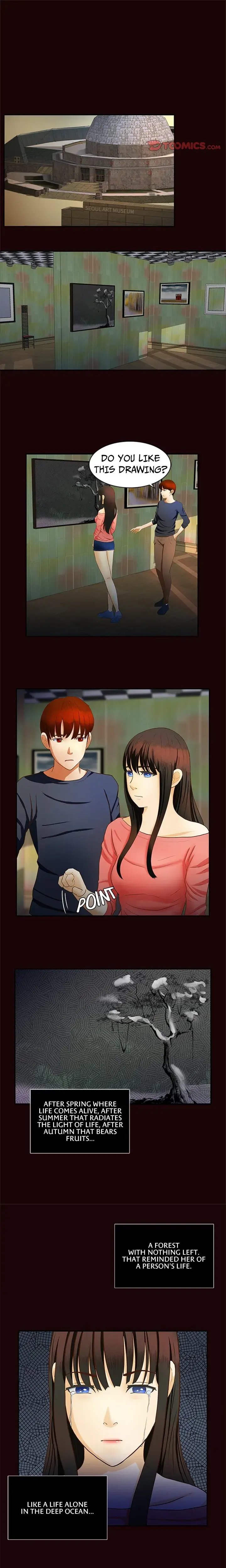 Downpour Lee Ryu Hyun Chapter 19 - Page 1