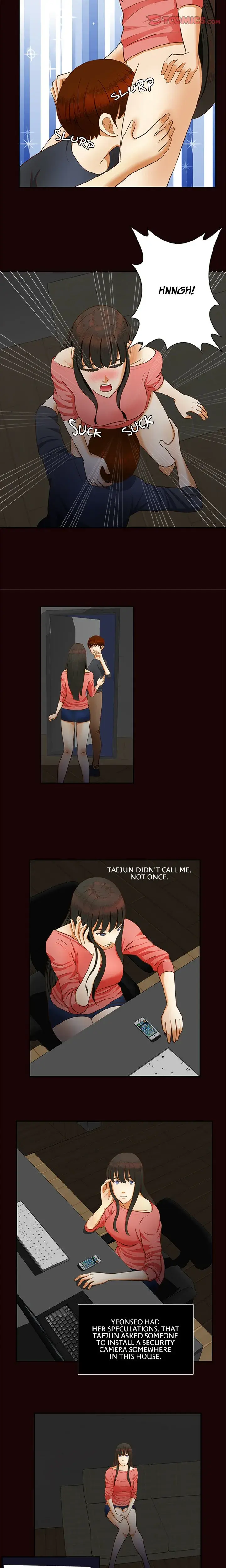 Downpour Lee Ryu Hyun Chapter 19 - Page 6