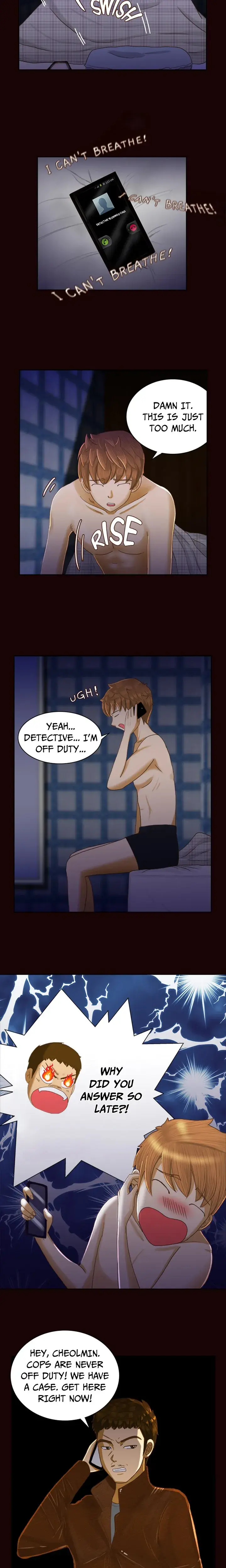 Downpour Lee Ryu Hyun Chapter 2 - Page 2