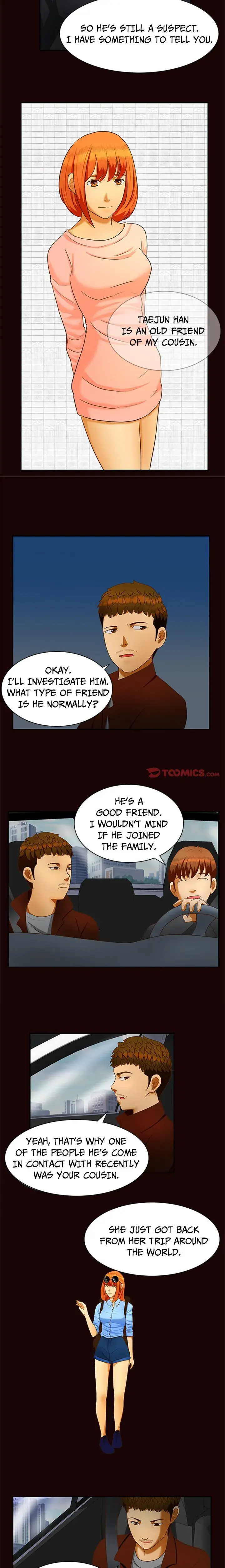 Downpour Lee Ryu Hyun Chapter 20 - Page 3