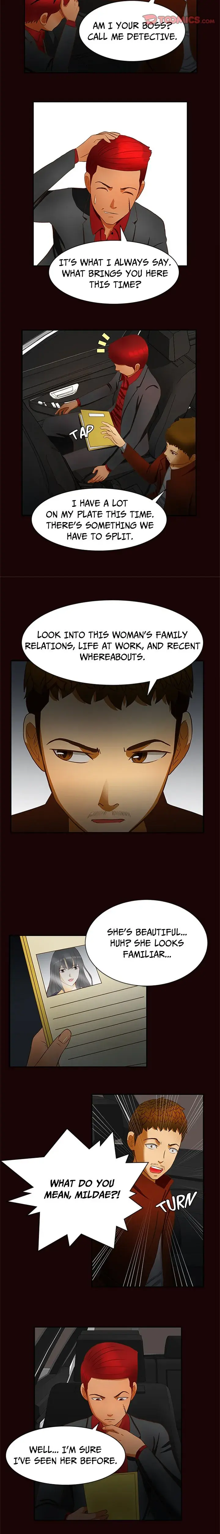 Downpour Lee Ryu Hyun Chapter 20 - Page 6