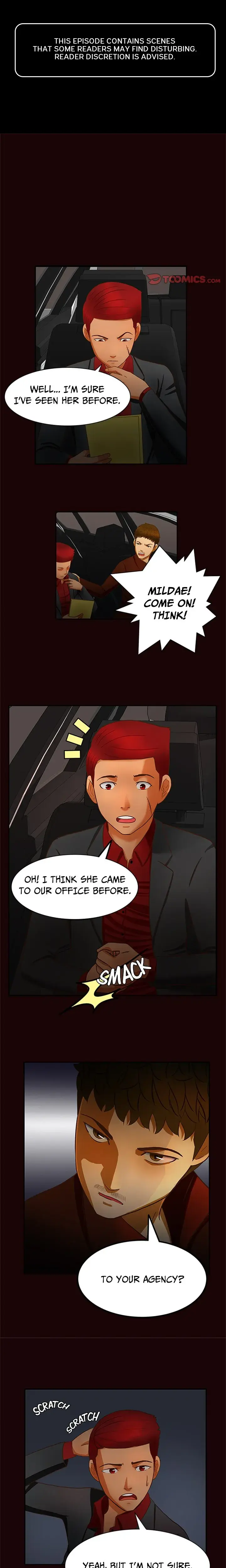 Downpour Lee Ryu Hyun Chapter 21 - Page 1