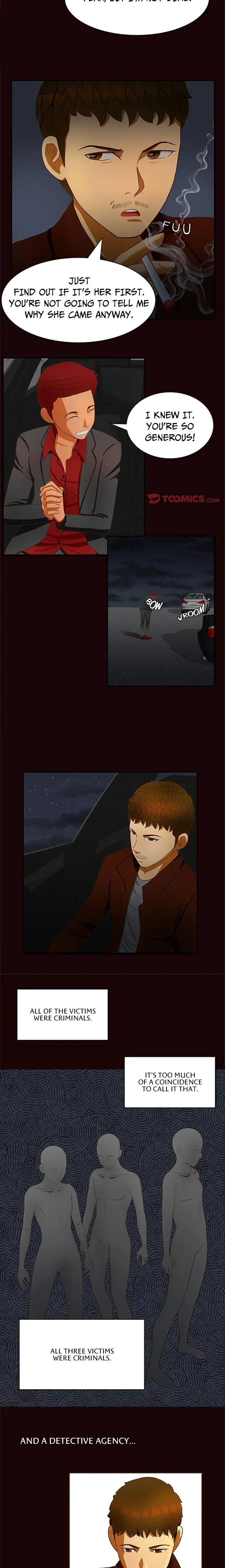 Downpour Lee Ryu Hyun Chapter 21 - Page 2