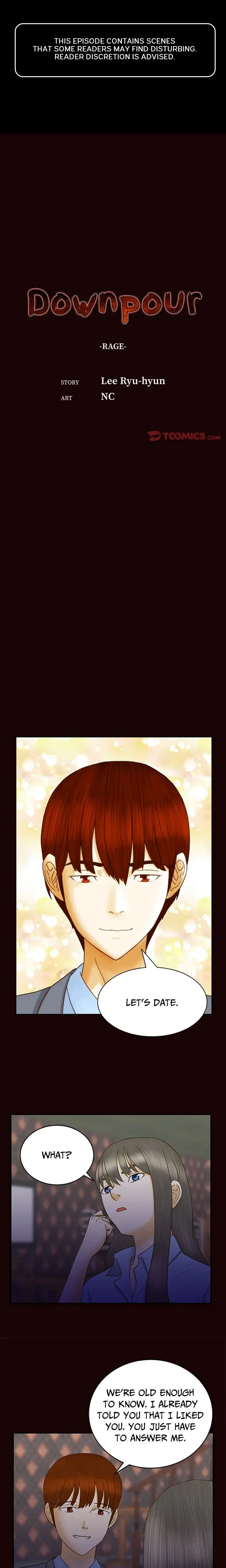Downpour Lee Ryu Hyun Chapter 4 - Page 1
