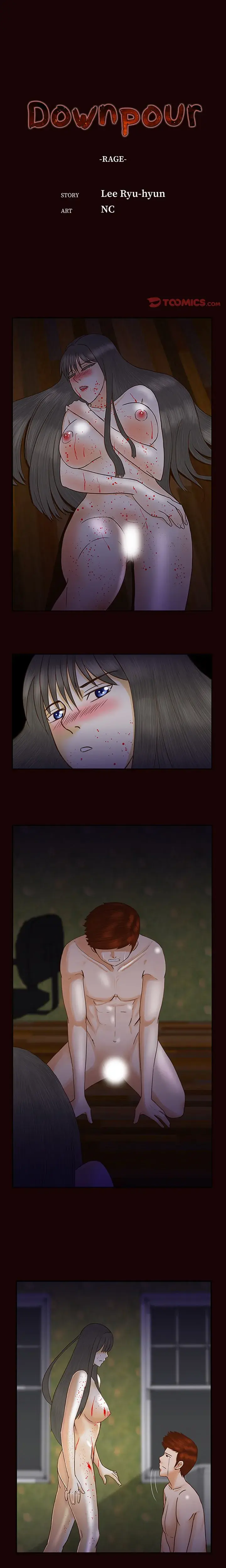 Downpour Lee Ryu Hyun Chapter 6 - Page 1