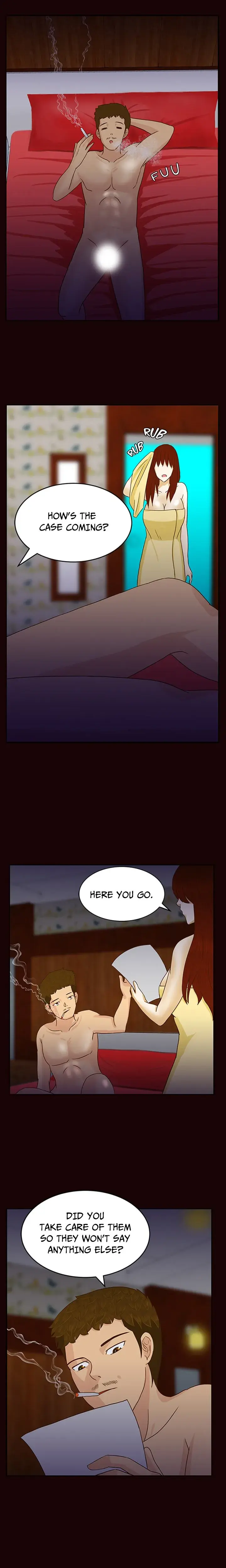 Downpour Lee Ryu Hyun Chapter 6 - Page 12