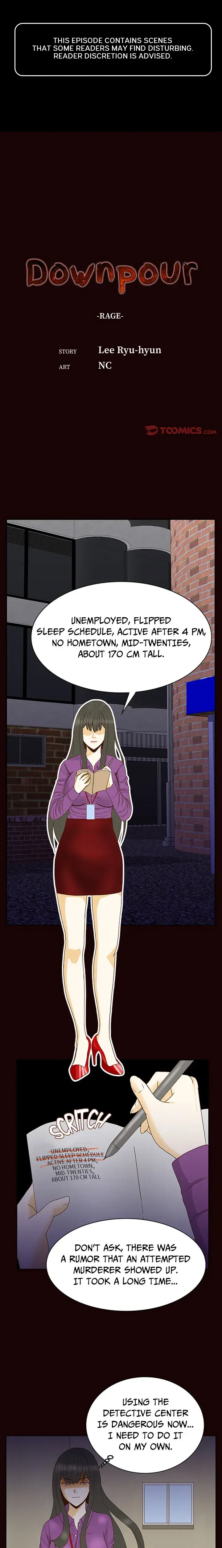 Downpour Lee Ryu Hyun Chapter 7 - Page 1