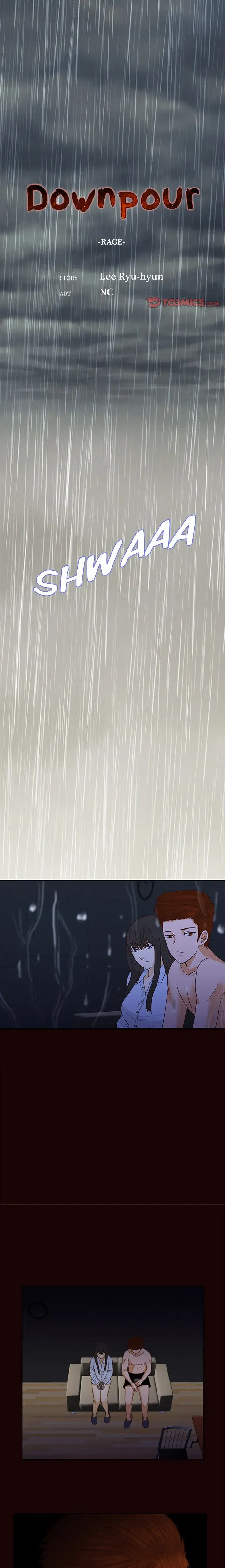 Downpour Lee Ryu Hyun Chapter 8 - Page 1