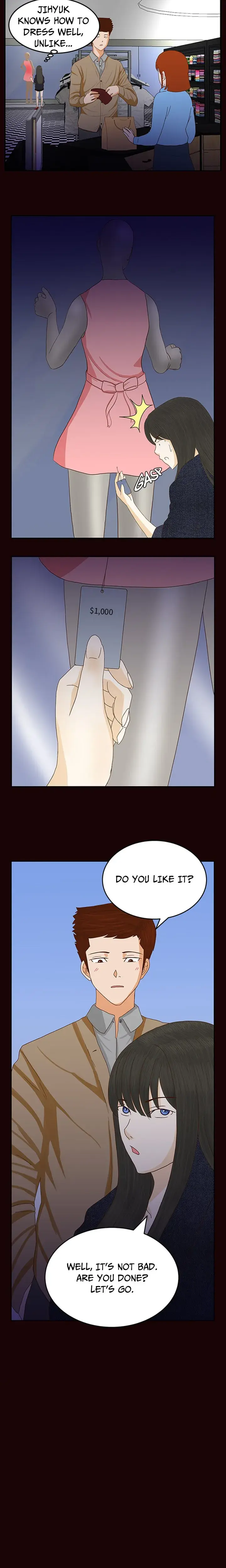 Downpour Lee Ryu Hyun Chapter 9 - Page 12