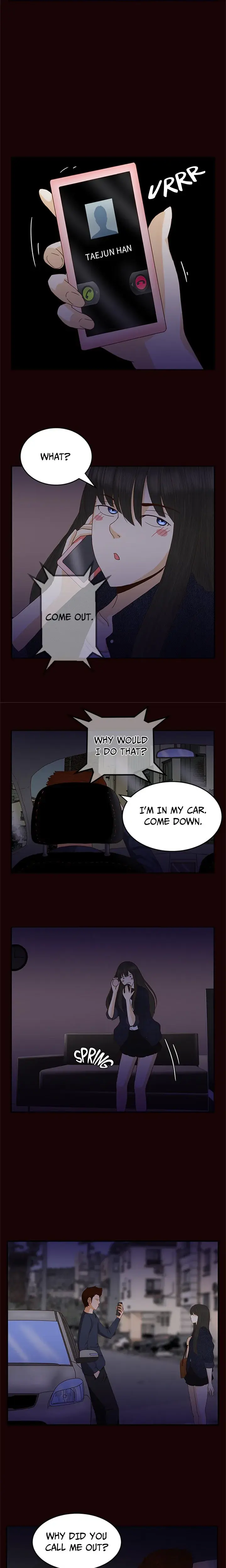 Downpour Lee Ryu Hyun Chapter 9 - Page 9