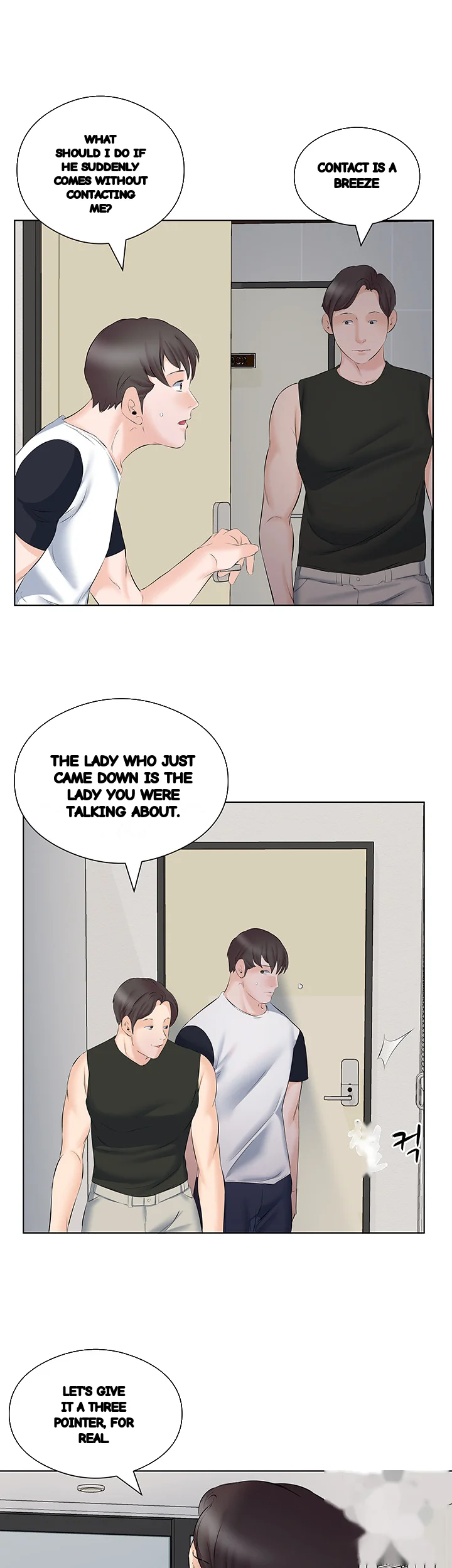 Downstairs Lady Chapter 10 - Page 24