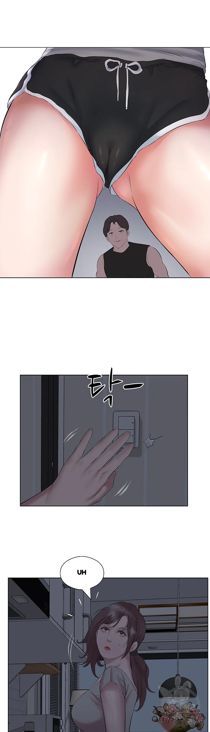 Downstairs Lady Chapter 10 - Page 34