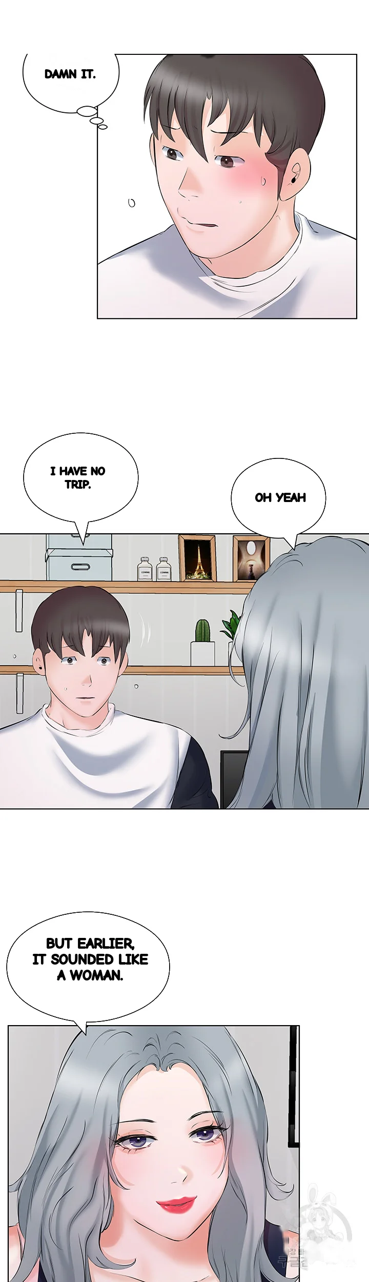 Downstairs Lady Chapter 10 - Page 4