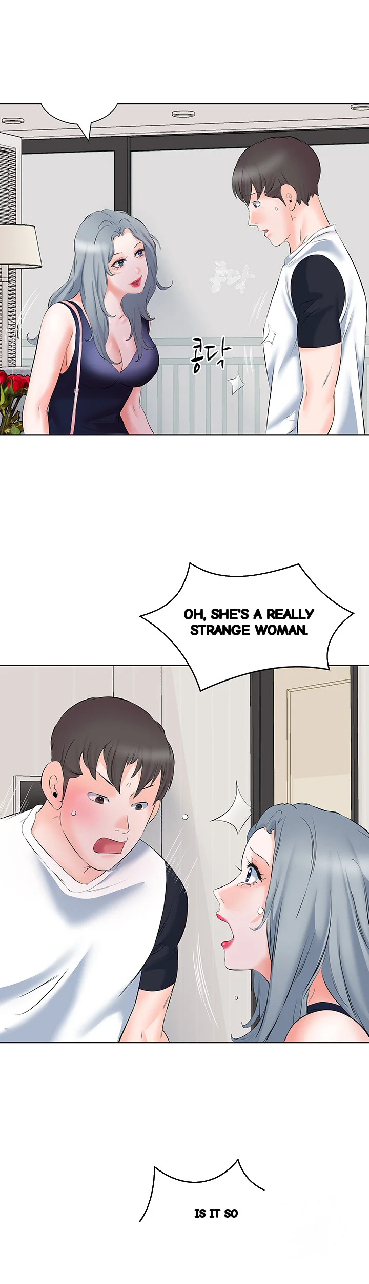 Downstairs Lady Chapter 10 - Page 6