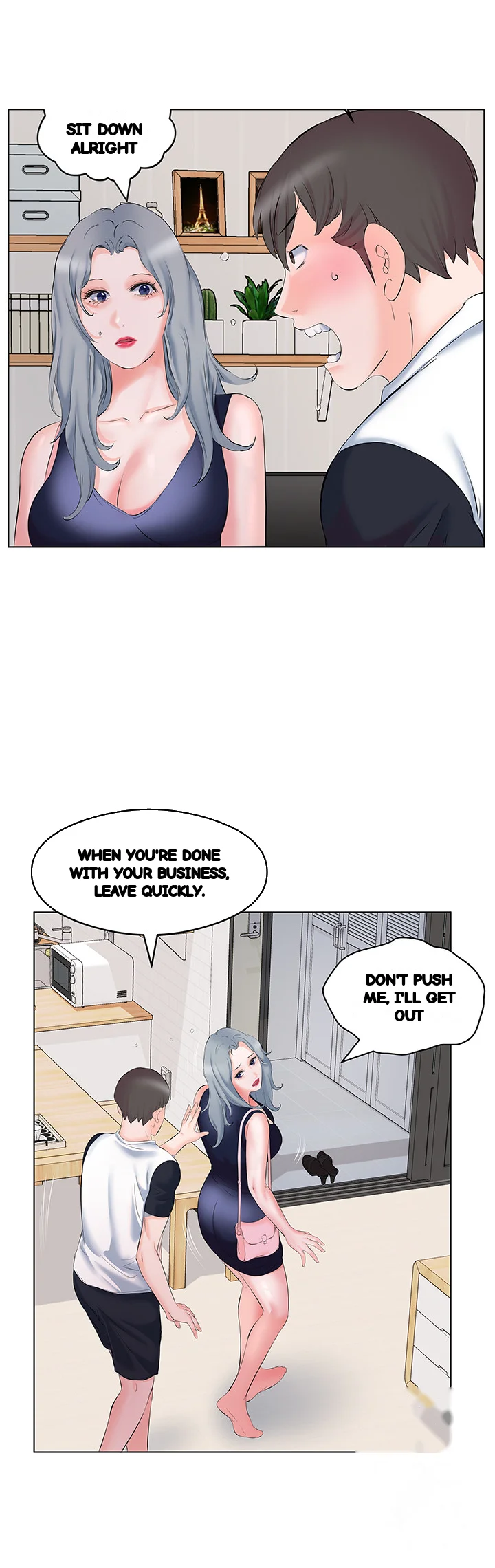 Downstairs Lady Chapter 10 - Page 7
