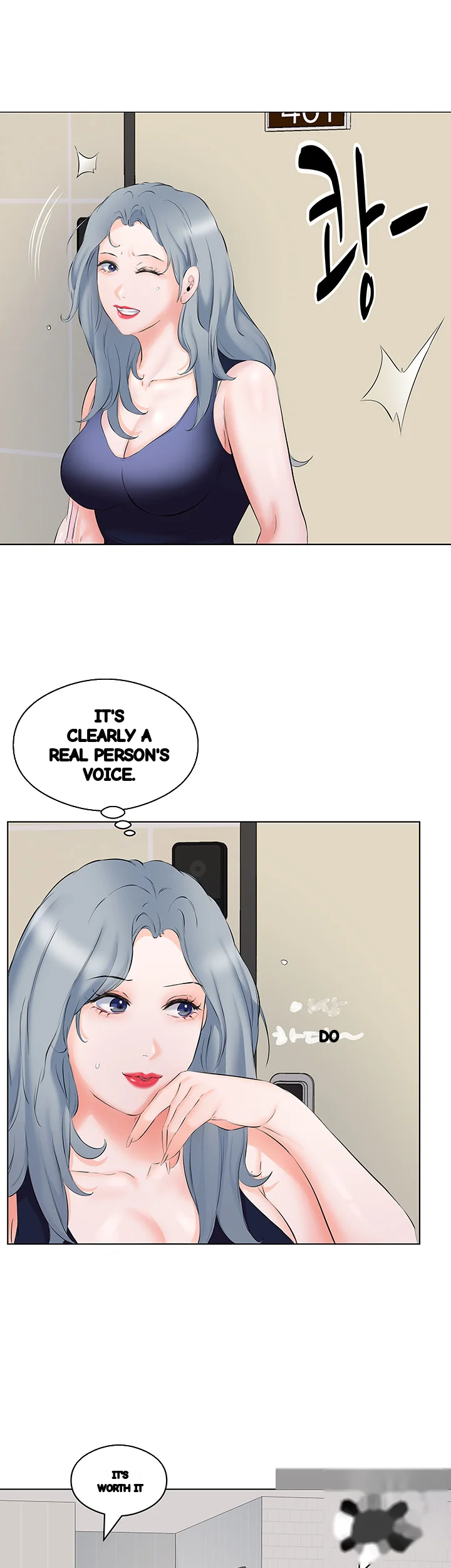 Downstairs Lady Chapter 10 - Page 8