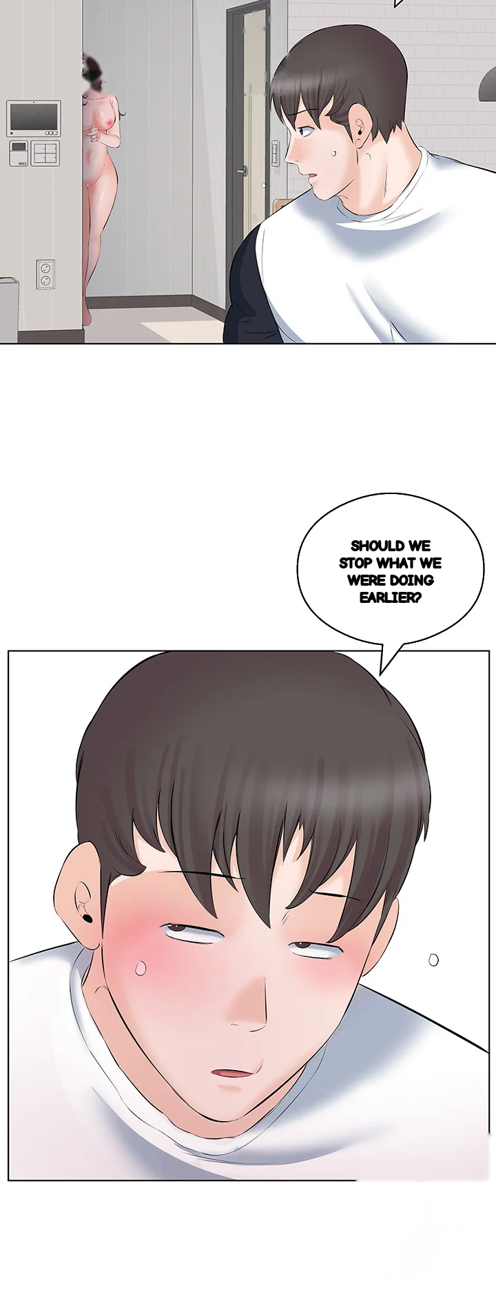 Downstairs Lady Chapter 10 - Page 9