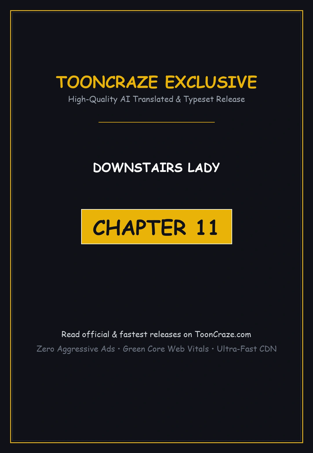 Downstairs Lady Chapter 11 - Page 1
