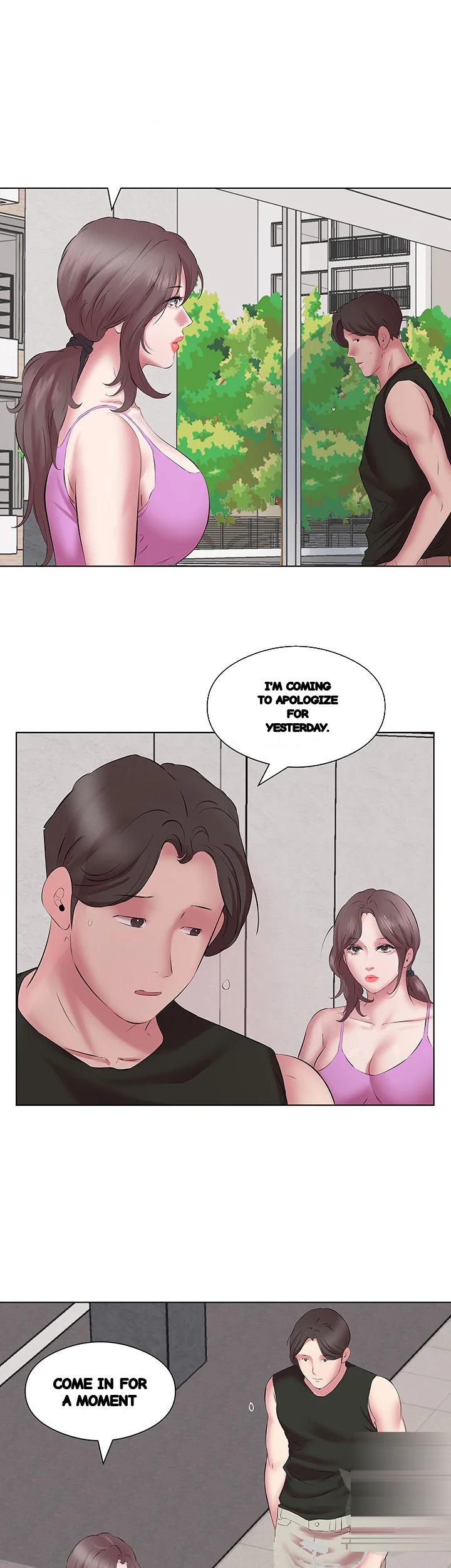 Downstairs Lady Chapter 11 - Page 36