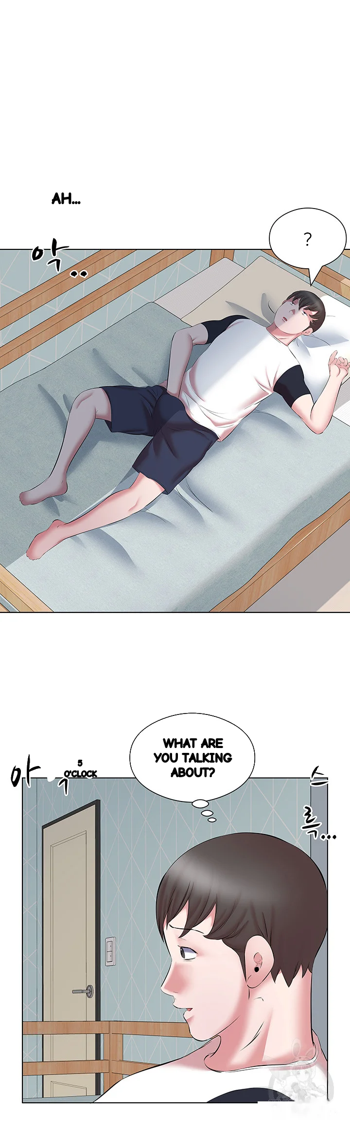Downstairs Lady Chapter 11 - Page 9