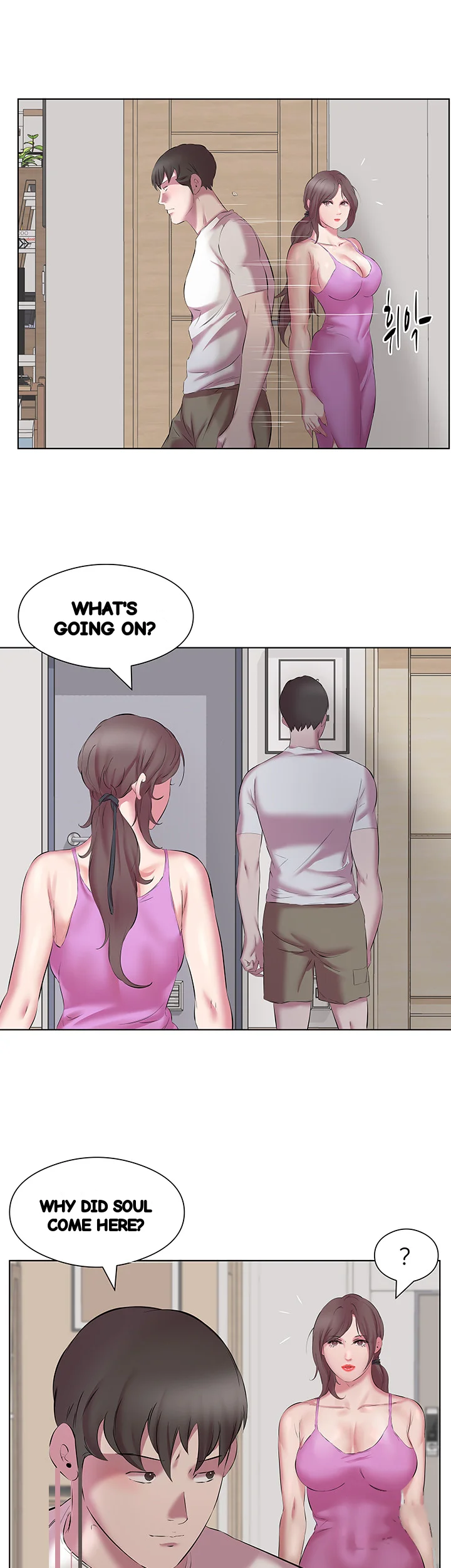 Downstairs Lady Chapter 12 - Page 10