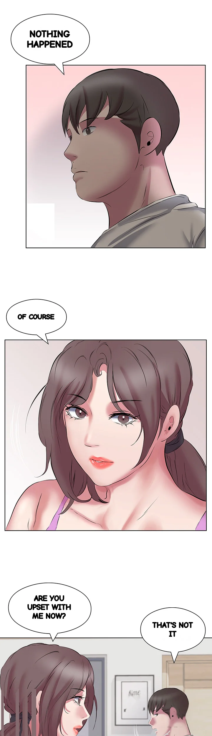 Downstairs Lady Chapter 12 - Page 12