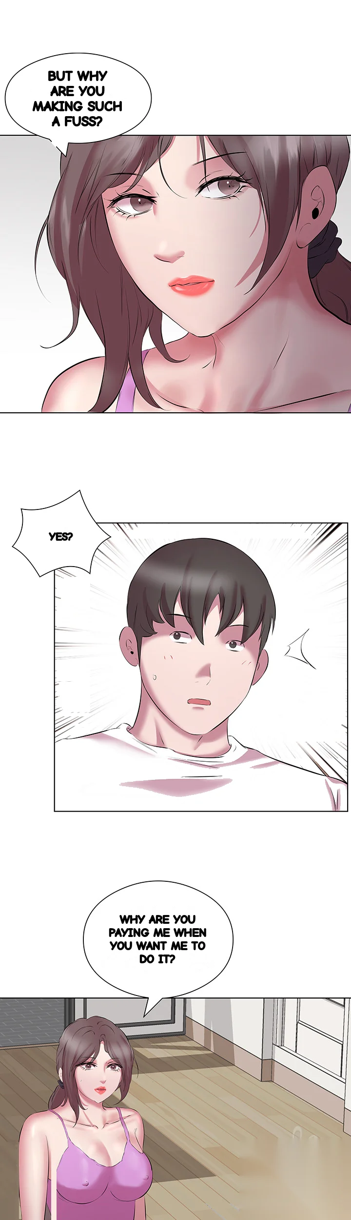 Downstairs Lady Chapter 12 - Page 14