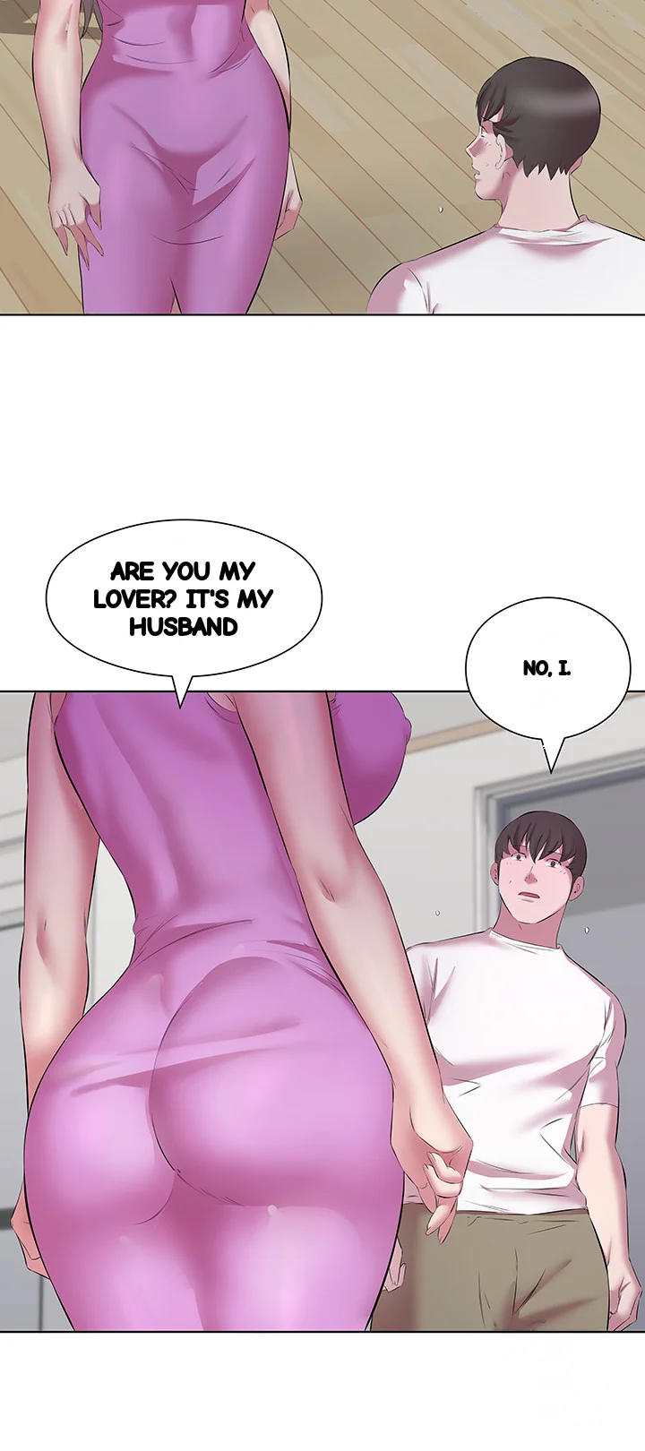 Downstairs Lady Chapter 12 - Page 15