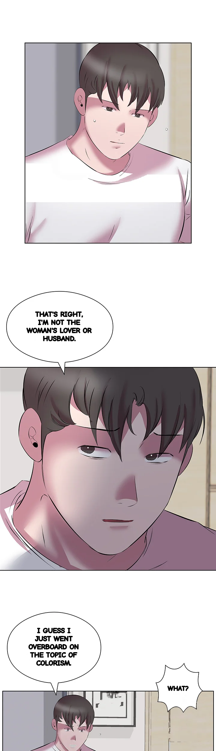 Downstairs Lady Chapter 12 - Page 16