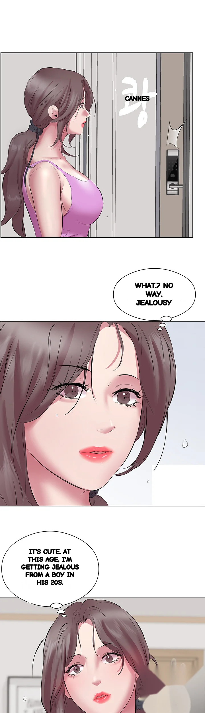 Downstairs Lady Chapter 12 - Page 18