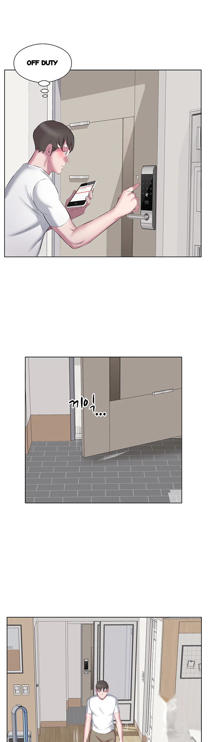 Downstairs Lady Chapter 12 - Page 26