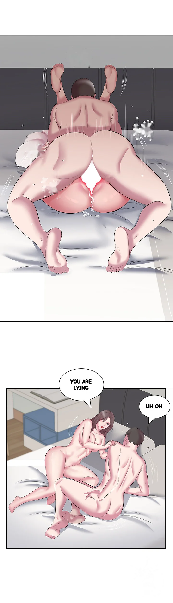 Downstairs Lady Chapter 12 - Page 34