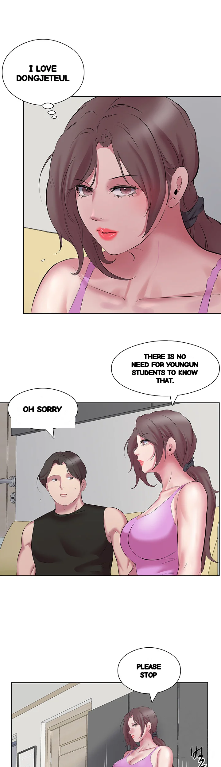 Downstairs Lady Chapter 12 - Page 4