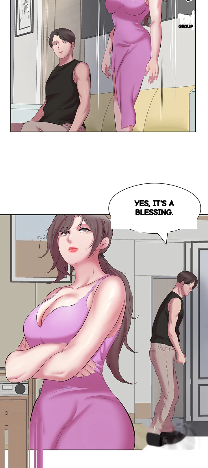 Downstairs Lady Chapter 12 - Page 5