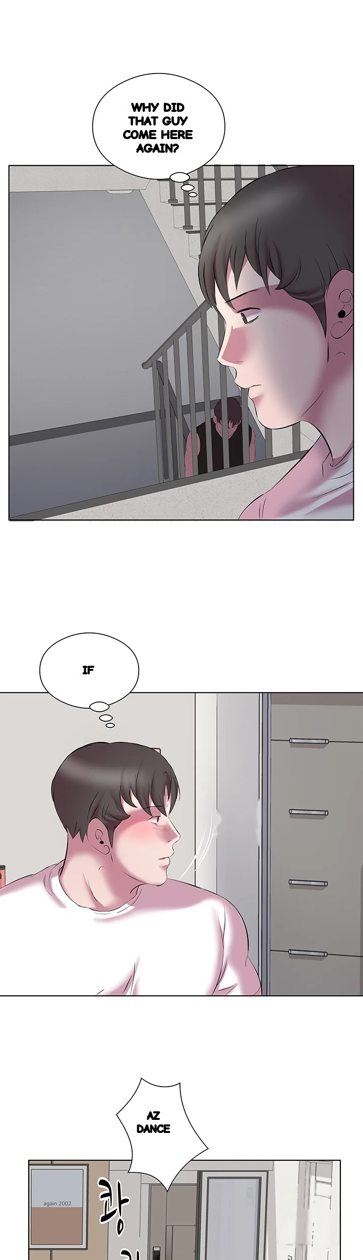 Downstairs Lady Chapter 12 - Page 8