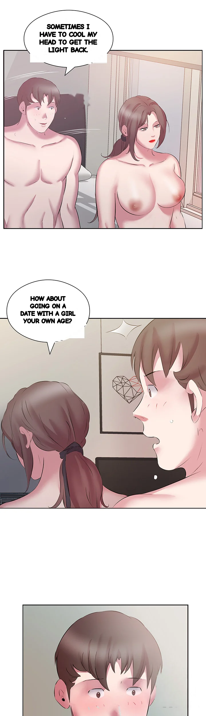 Downstairs Lady Chapter 13 - Page 18