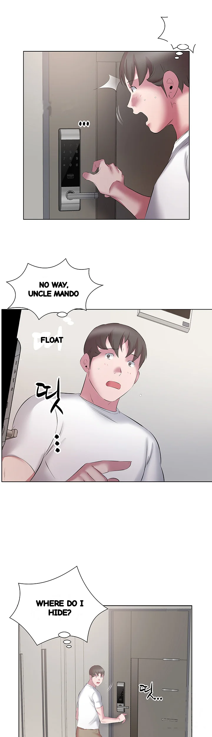 Downstairs Lady Chapter 13 - Page 26